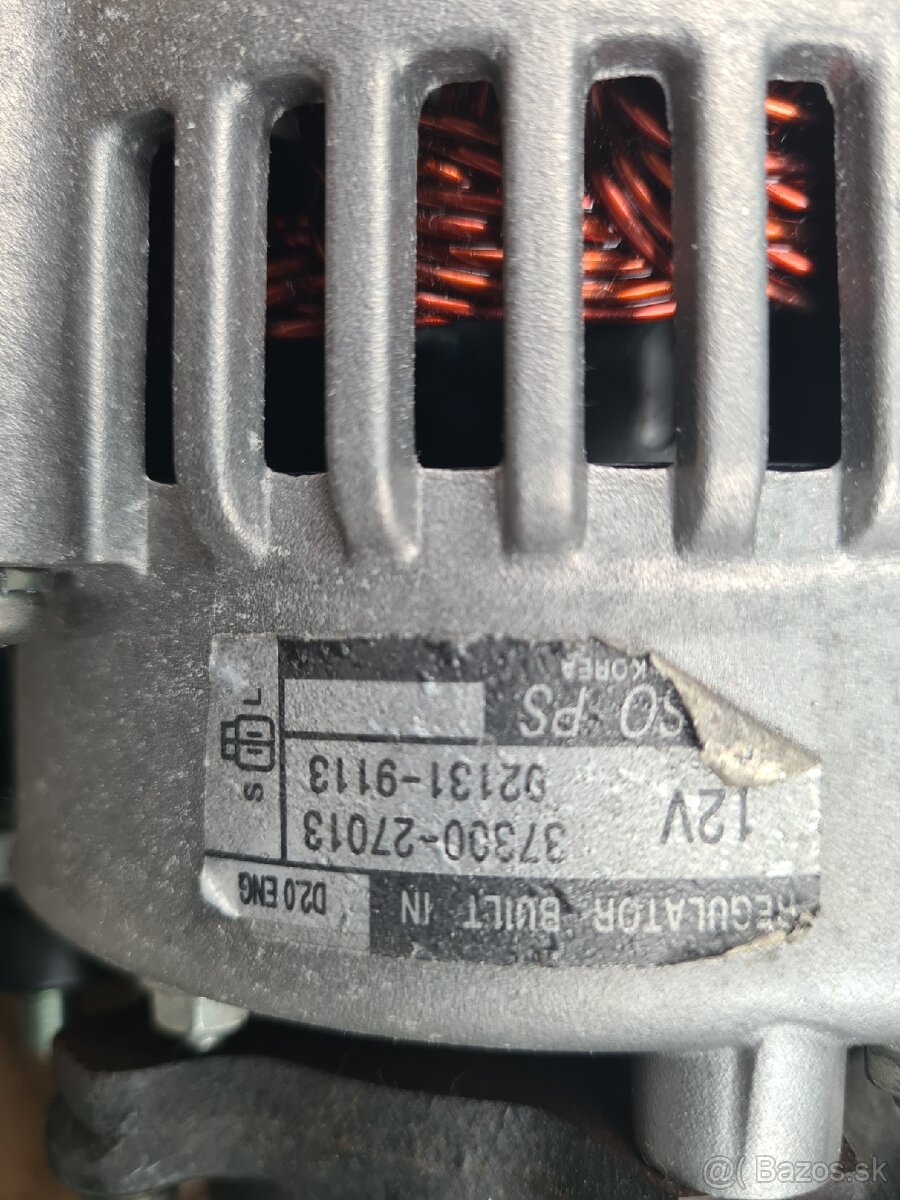 Alternator Hyundai Tucson - 4