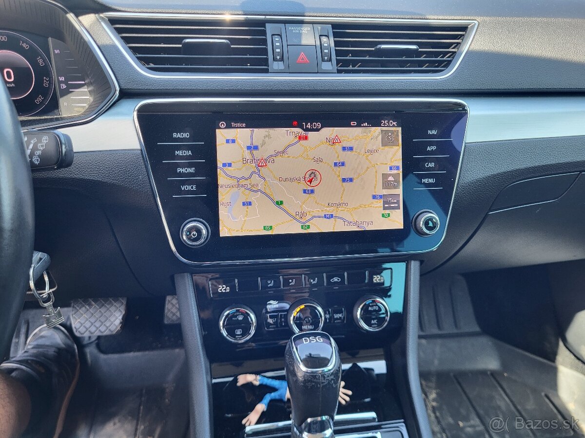 Skoda superb combi 2.0 TDI - 4