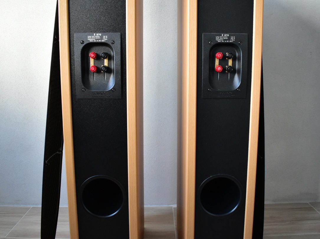 JAMO E870 elegantné 3-pásmové repráky - 4
