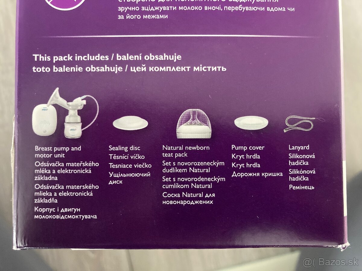 Elektrická odsávačka Philips Avent Easy Comfort - 4
