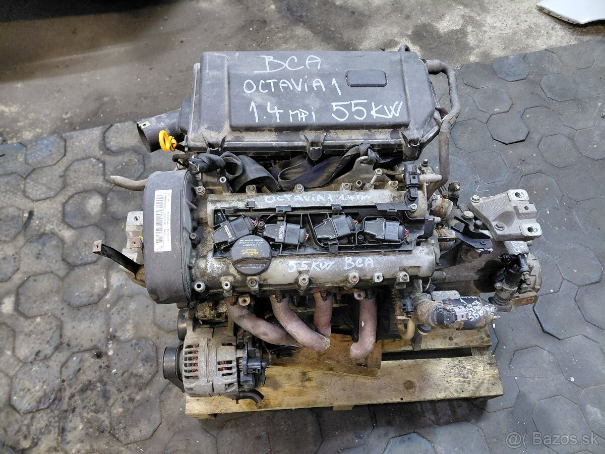 MOTOR 1.4 mpi 55KW BCA - 4