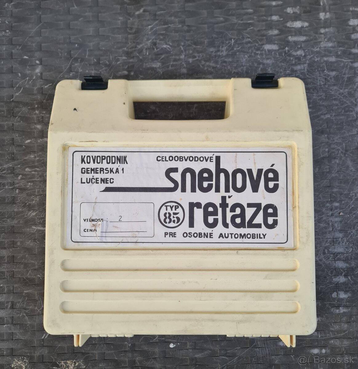 Snehové reťaze - 4
