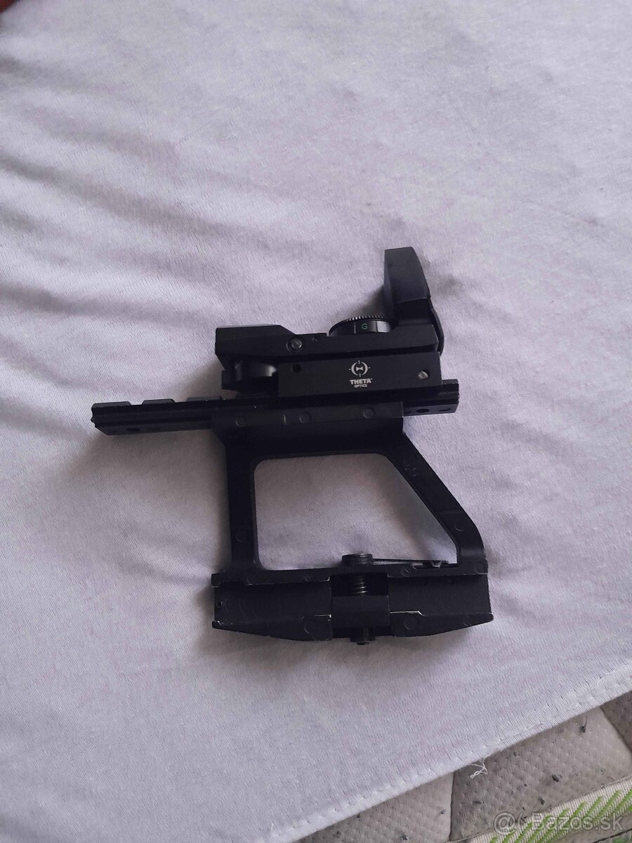 Predam kovový AKS-74U (airsoft) - 4