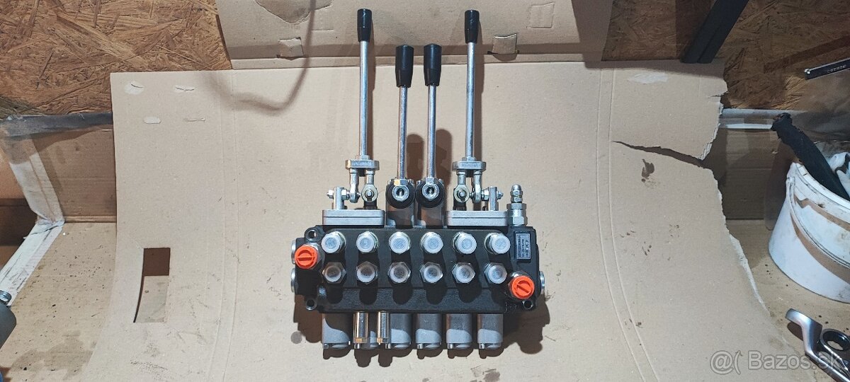 Hydraulický rozvádzač - 4