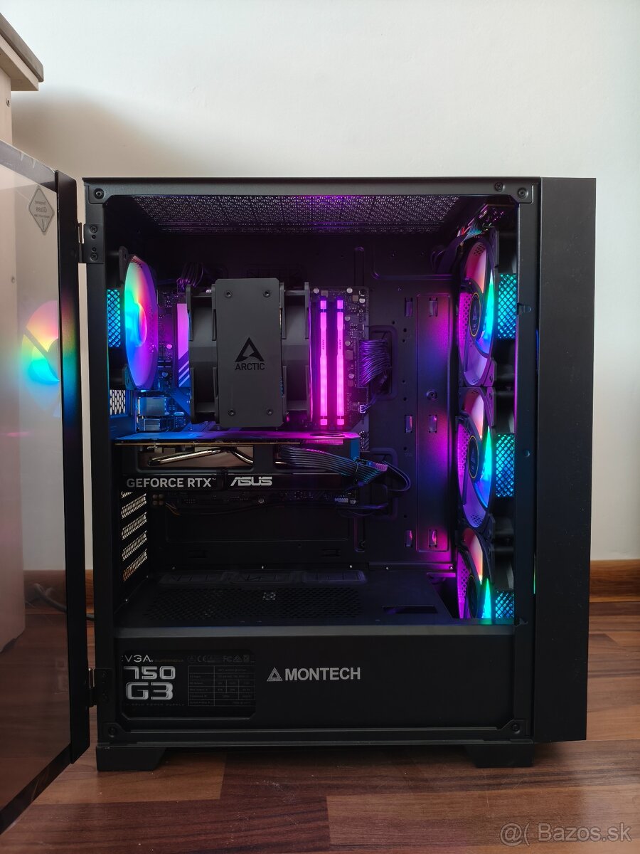 Ryzen 7700x + rtx 5060 8gb - 32GB DDR5 - 4