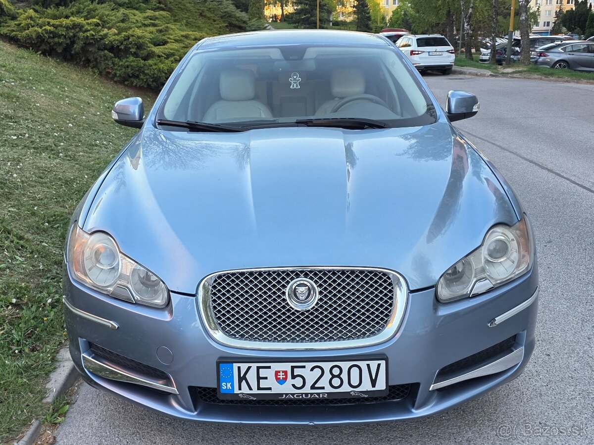 JAGUAR XF 2.7D V6 , MOZNA VYMENA - 4
