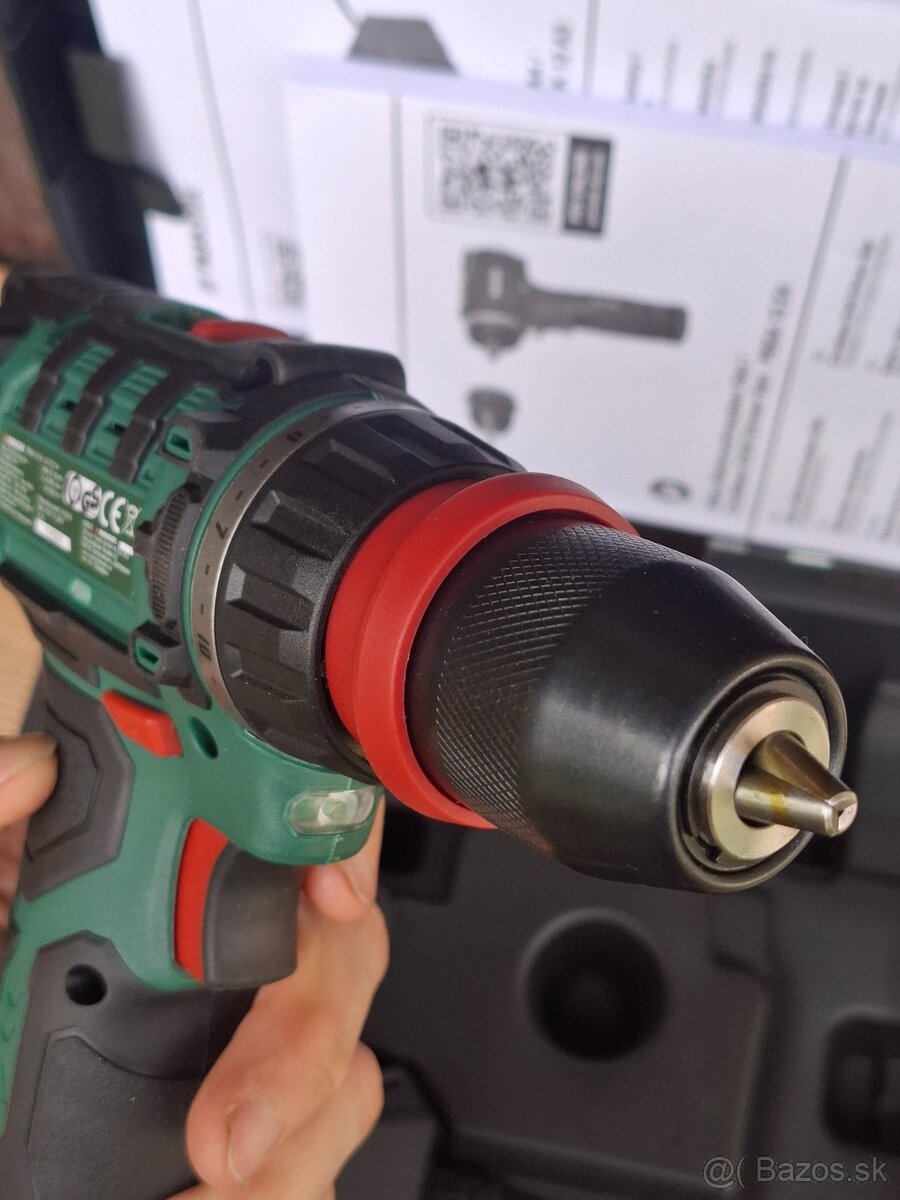 Parkside aku 12v skrutkovač, utahovačka pbsa e4 - 4