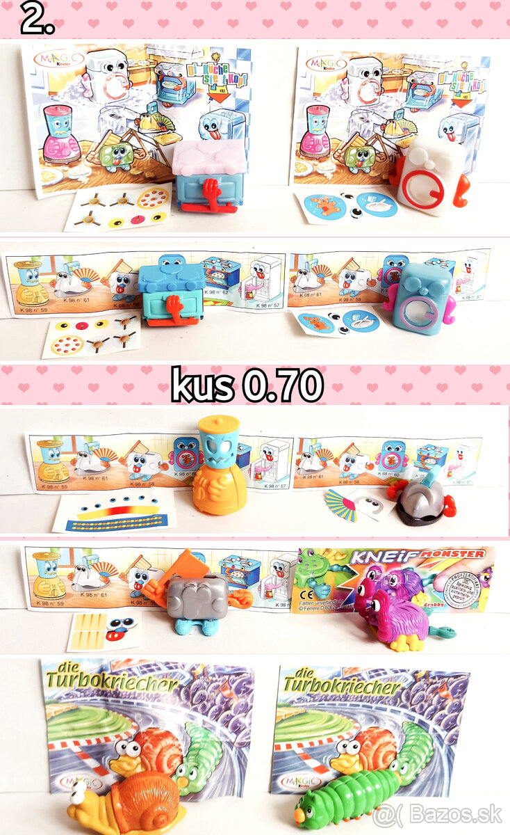 kinderká 2 - 4