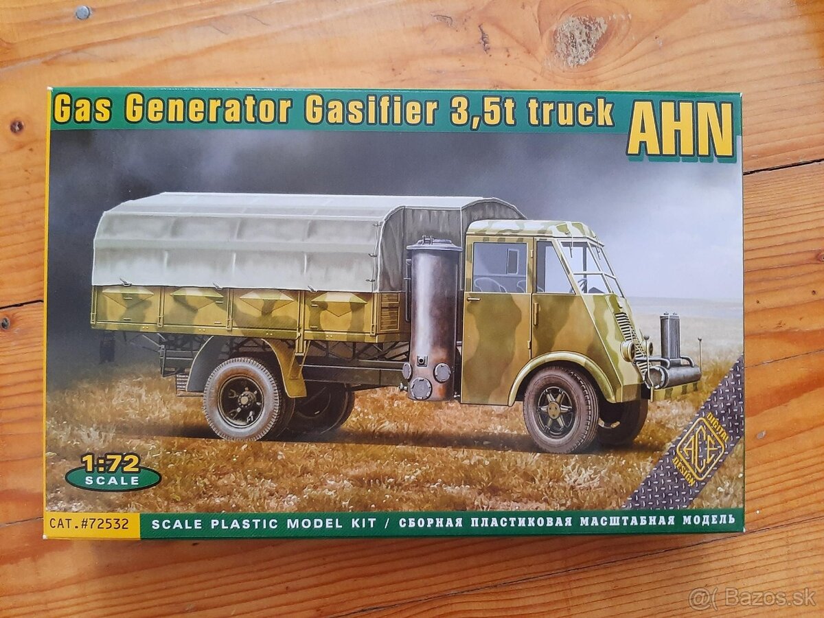 Plastikove modely 1/72 - 4