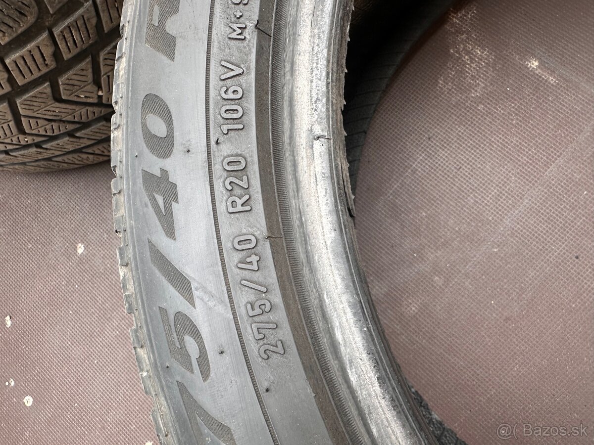 Zimne pneumatiky dvojrozmer r20 - 4