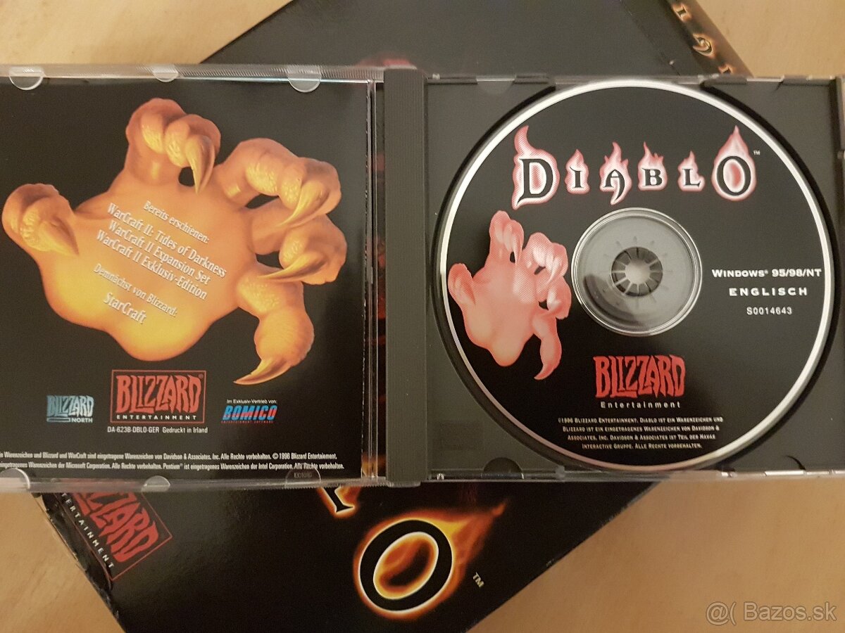 Diablo 1 Big BOX , TOP Stav viz foto - 4
