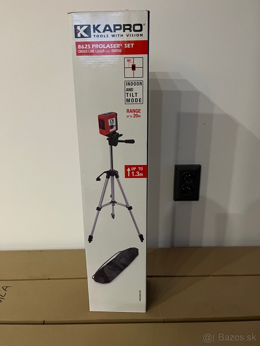Predám krížový laser Kapro 862S Prolaser - 4