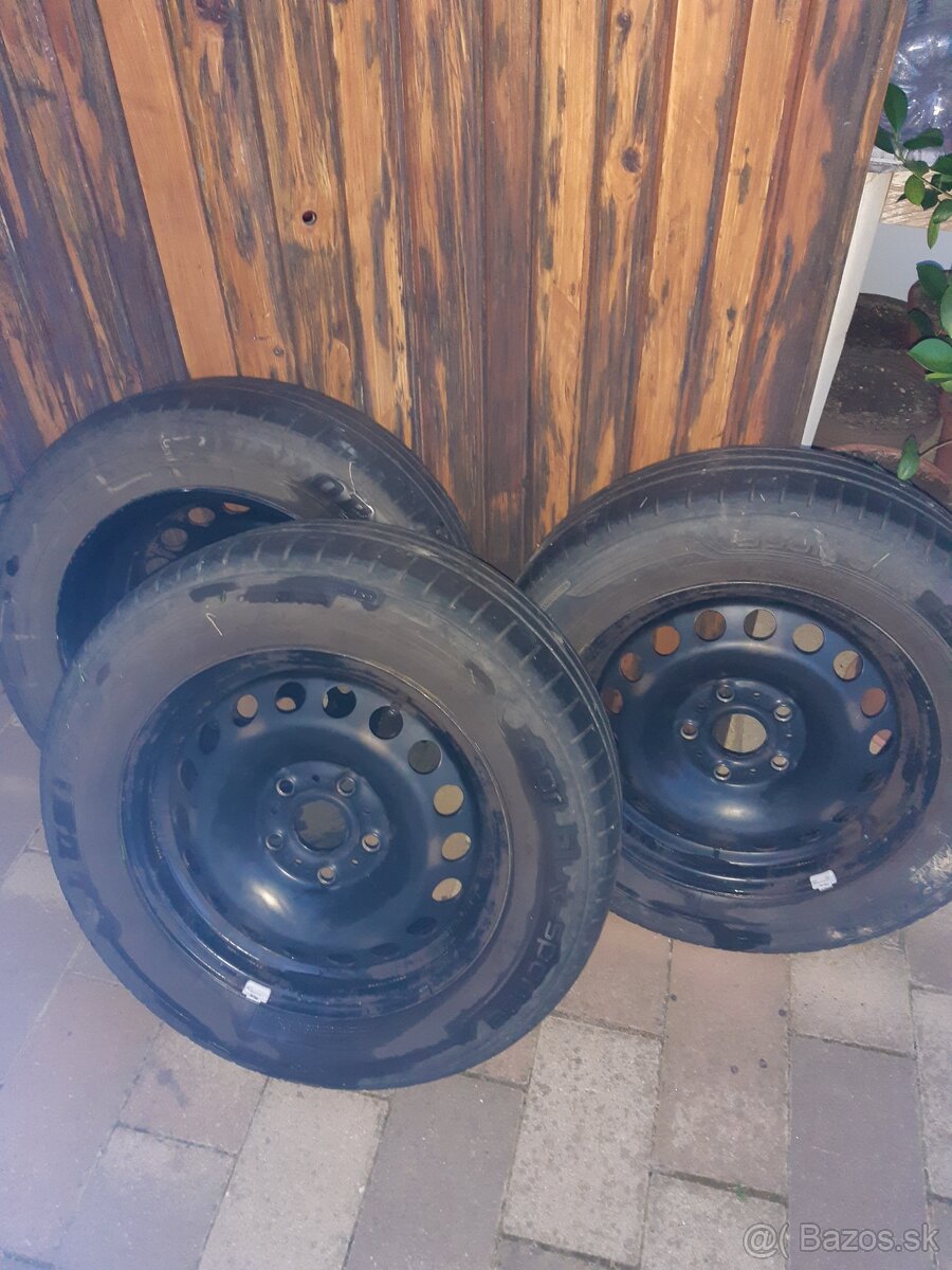 Predám dysky skoda oktavia - 4