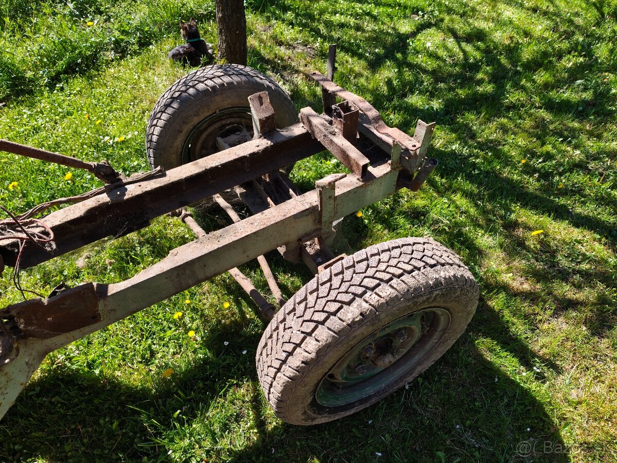 Traktor domácej výroby - 4