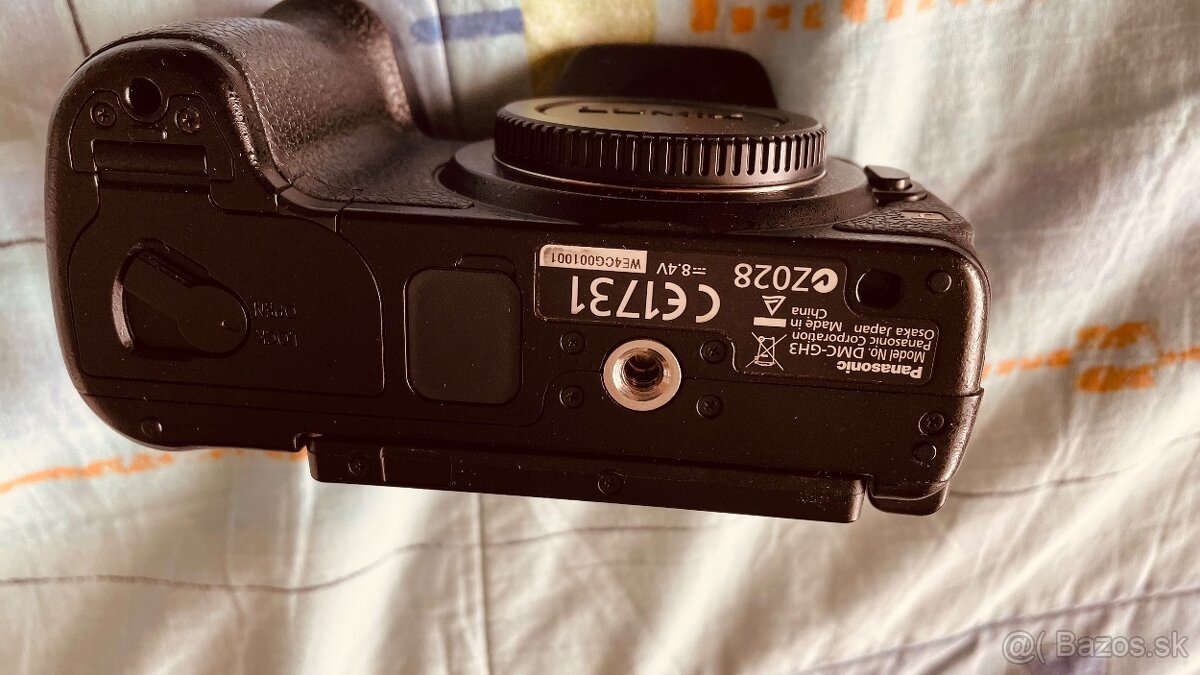 Panasonic Lumix GH3 - 4
