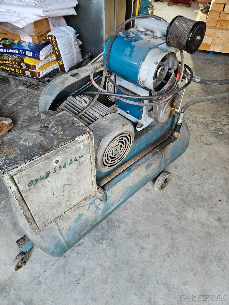 Predam kompresor Orlik 2valec 150l nadoba - 4