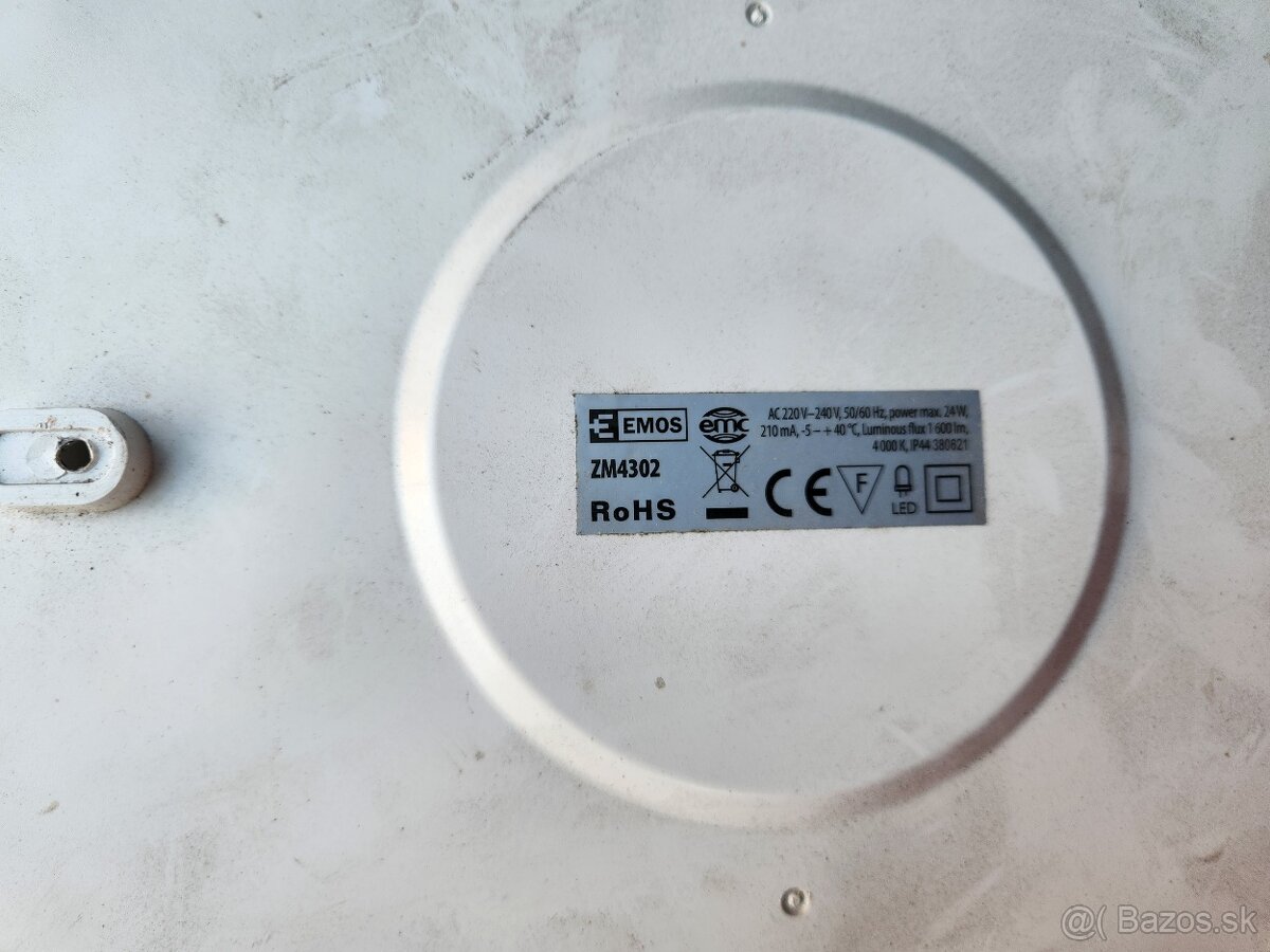 Svietidlo LED - 4