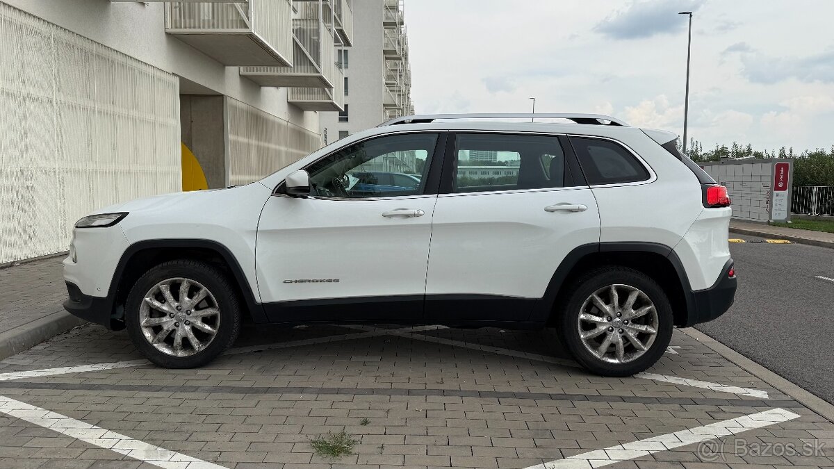 Jeep Cherokee 2.0 Multijet Longitude 4WD - 4