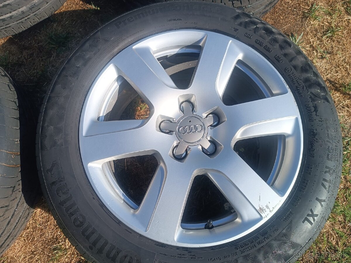 Predam hlinikove disky na Audi - 4