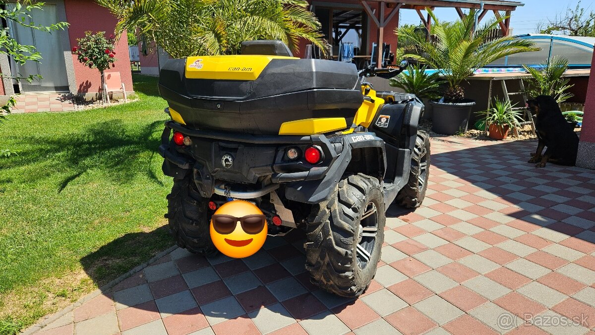 Can-am outlander 1000 Xtp - 4