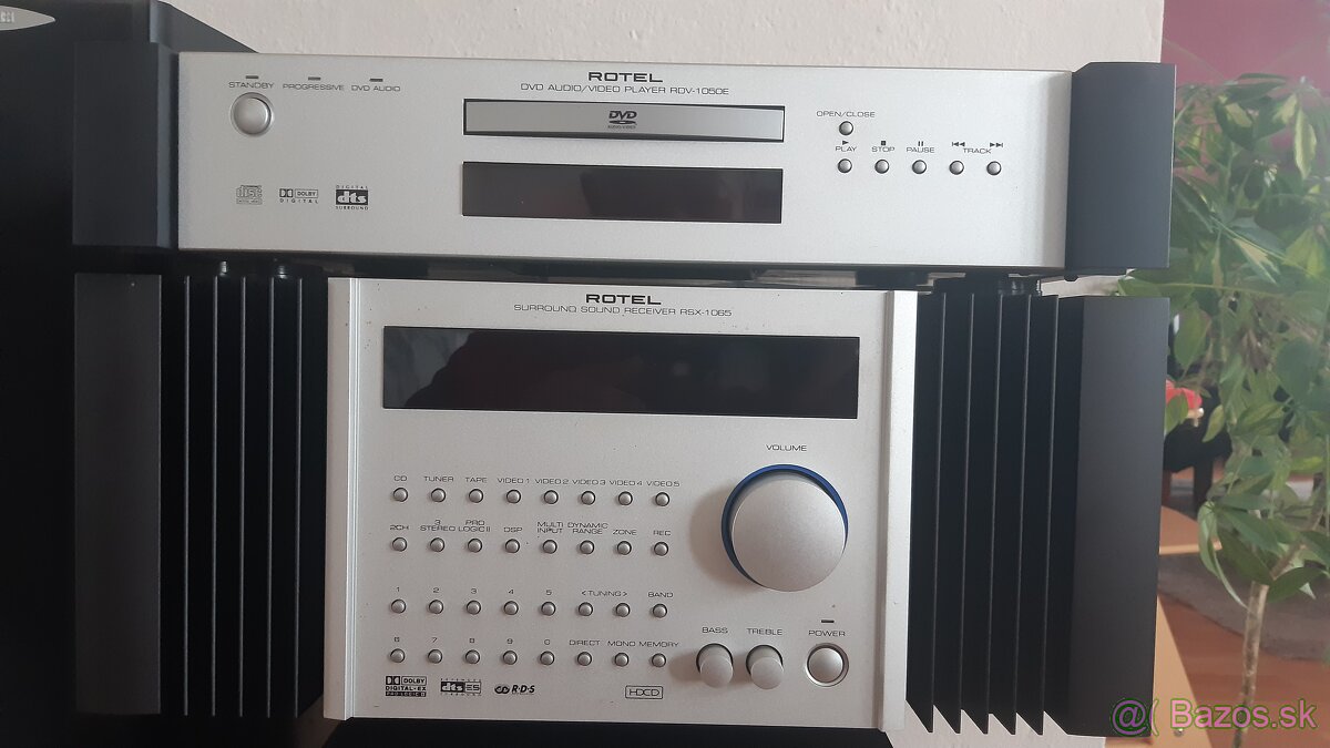 ROTEL,KENWOOD+repro - 4
