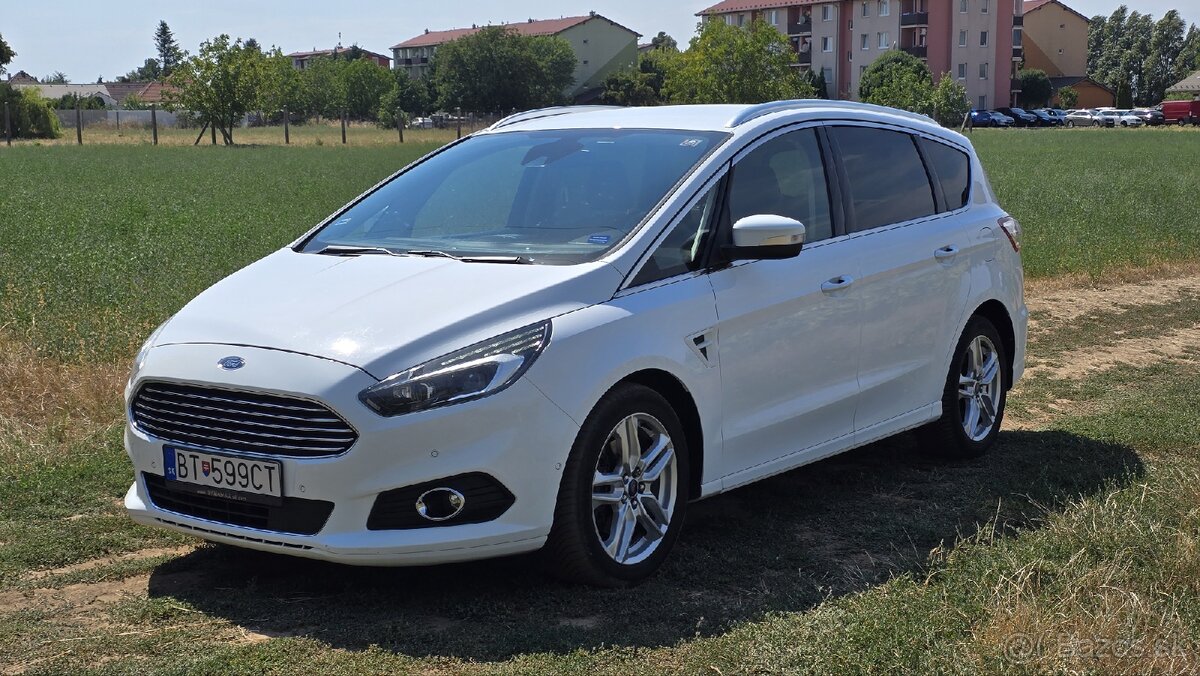 Ford S-max - Titanium - 155kW - 2017 - webasto - ťažné - 4