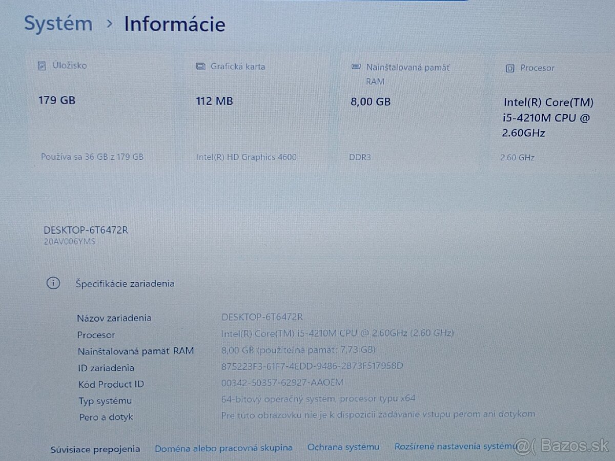 Lenovo ThinkPad L540 - 4