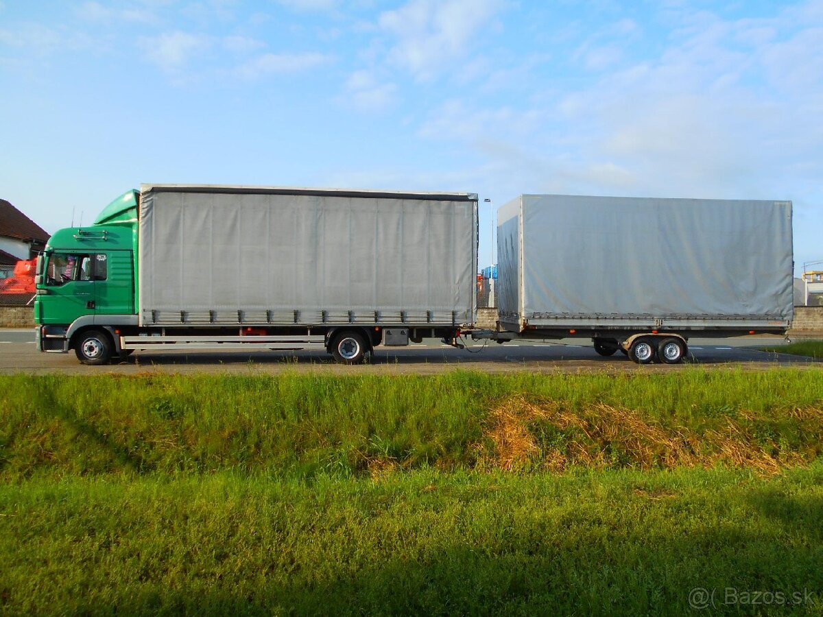 MAN TGL 8.220 4x2 BL +přívěs - 4
