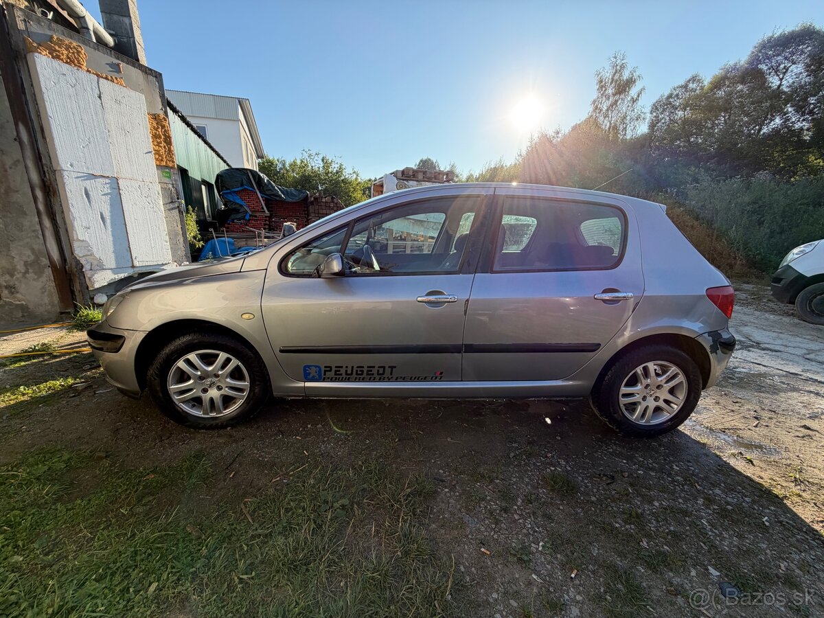 Peugeot 307 1.4 HDi – 50 kW - 4