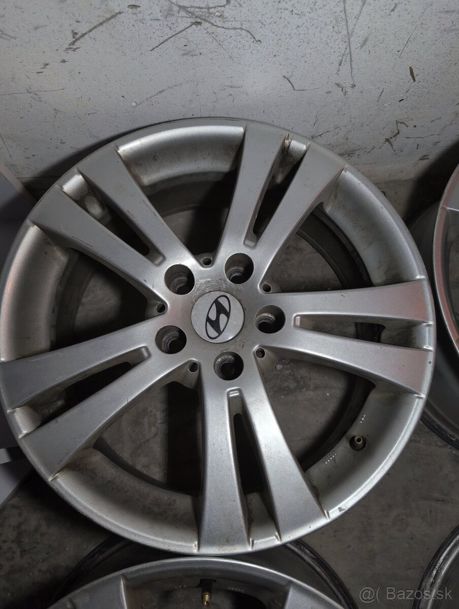 Original elektrony Hyundai 17" 7.5Jx17H2 - 4