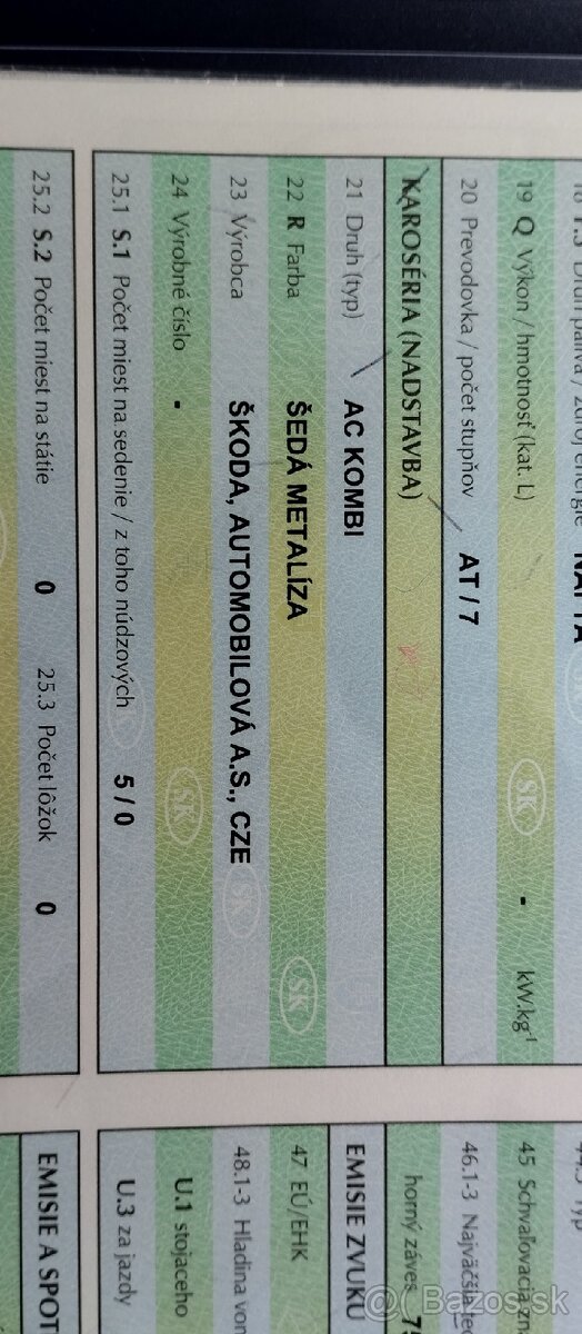 Predám kľučky z Škoda Octavia 3 - 4
