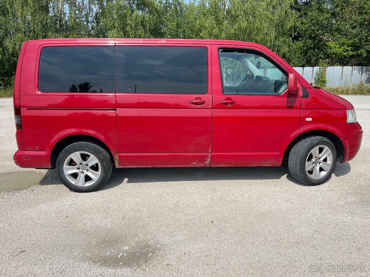 vw t5 transporter 1.9 tdi - 4