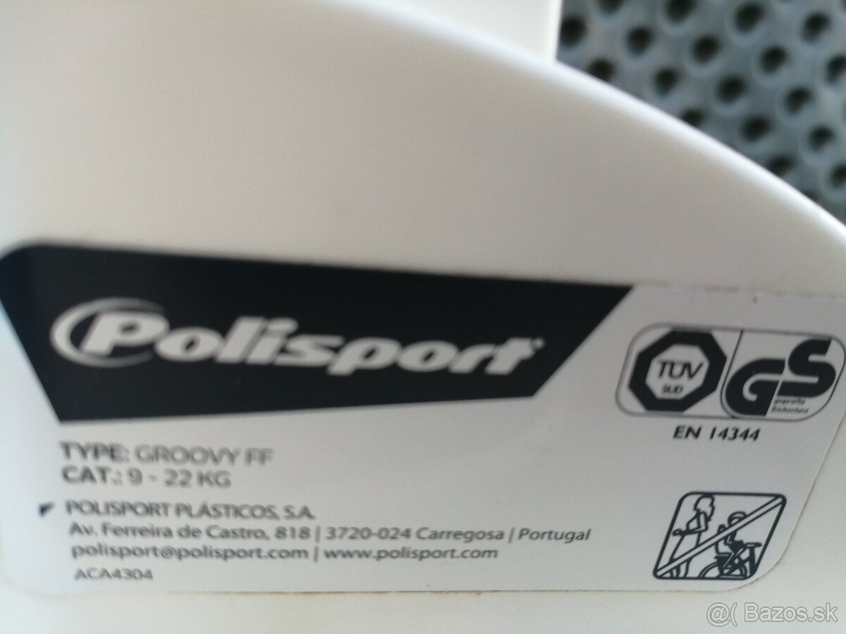 POLISPORT Groovy FF detská sedačka - 4