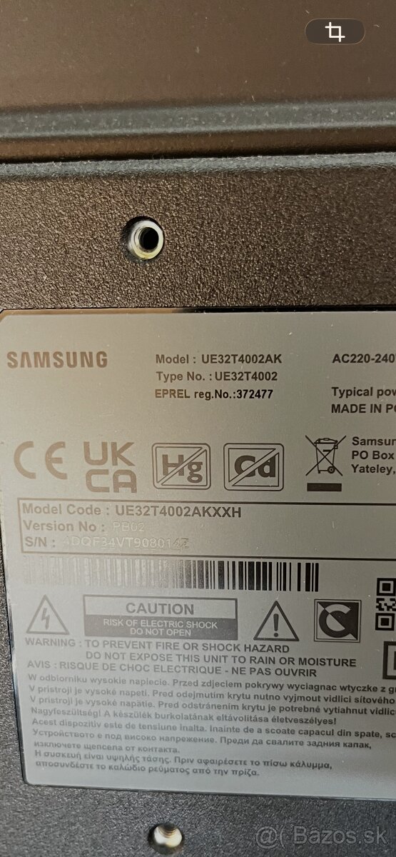 Predám Samsung TV 32” - 4