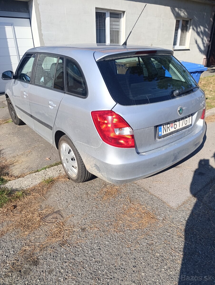 Škoda Fabia Mk2 1.4 combi - 4