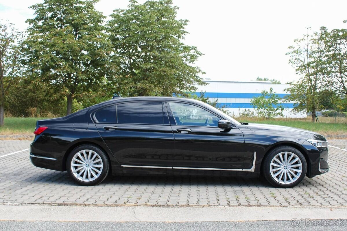 BMW Rad 7 750Li xDrive A/T, Top výbava - 4
