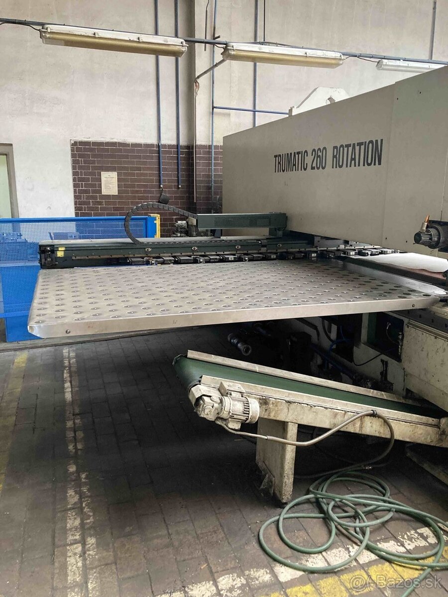 Vysekávací stroj Trumpf Trumatic 260 Rotation (9376) - 4