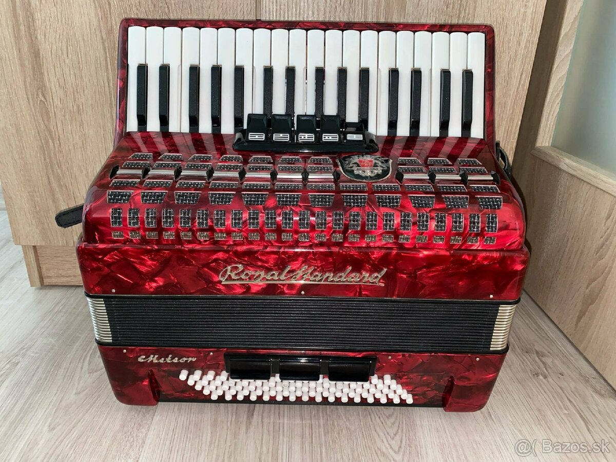 Predám akordeón harmonika - 4