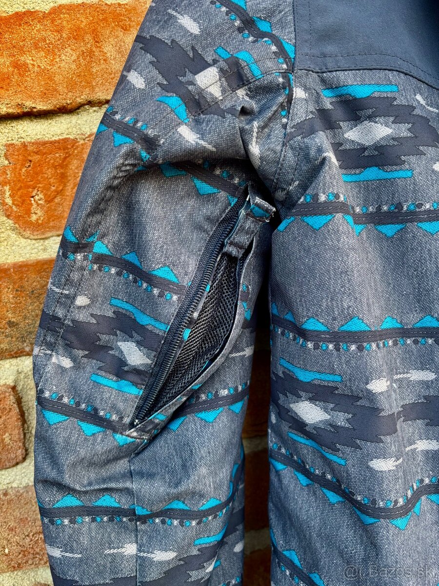 Predám snowboardovú bundu a nohavice Burton – detská veľkosť - 4