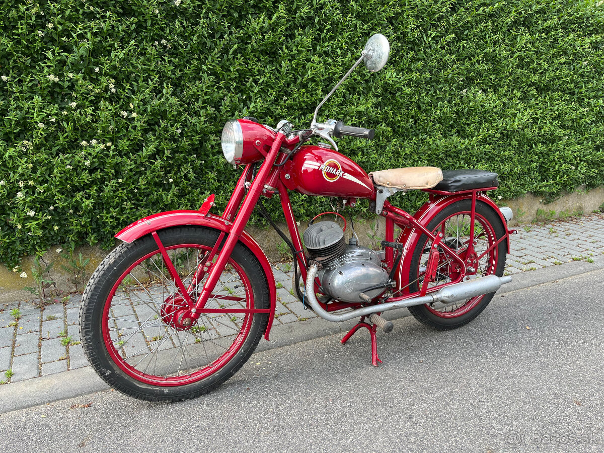 Monark - ČZ M300 (150c), r.v. 1950 s TP - 4