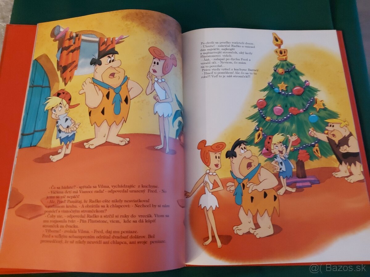 Vianoce u Flinstonovcov - parádna detská knižka - 4