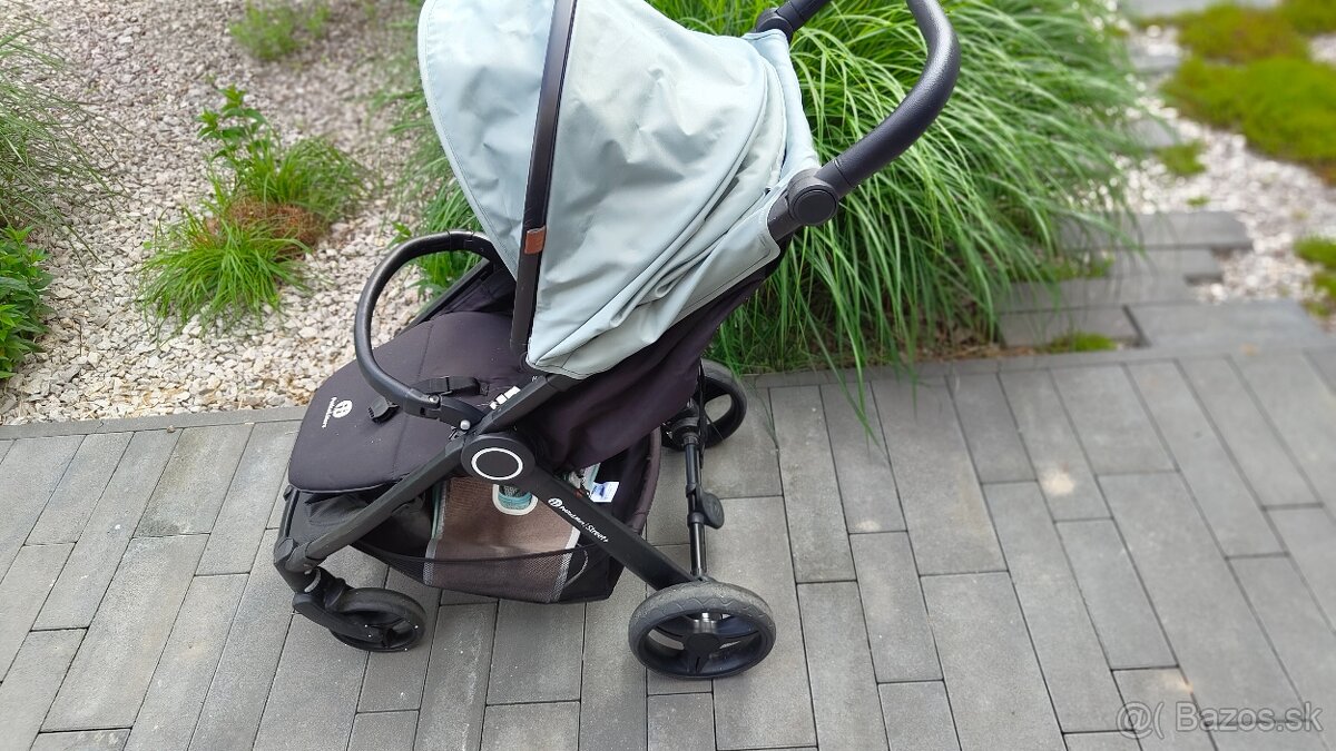 Kočík Petit & mars street plus strieška , bugina - 4