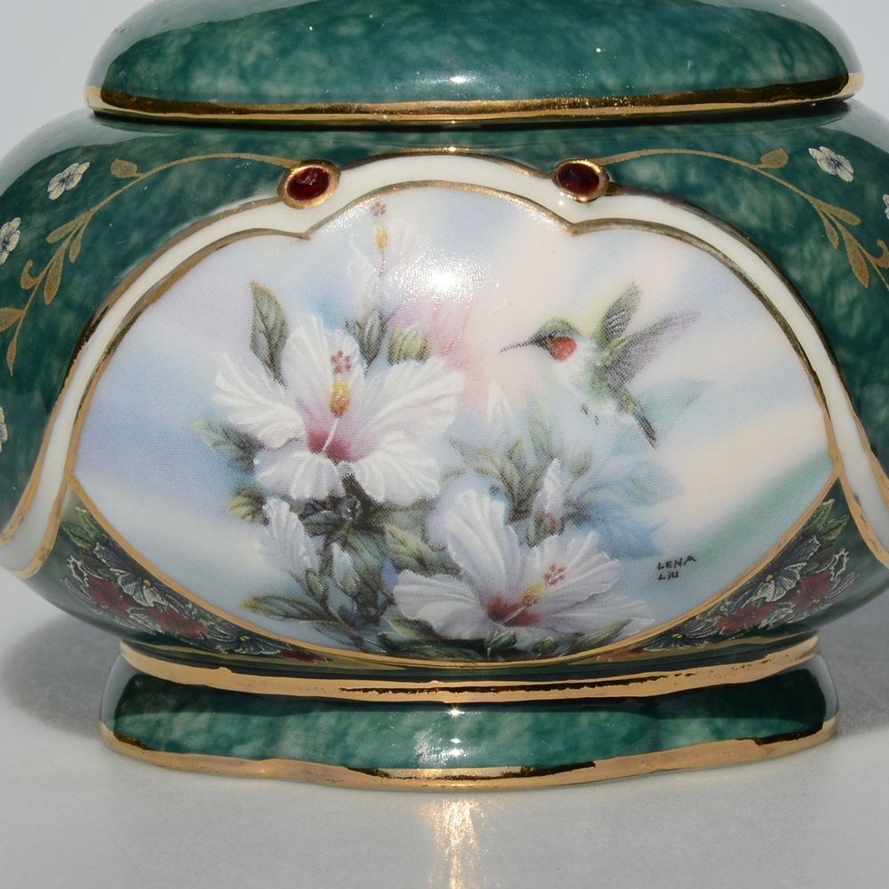 Vivaldi HRACIA porcelánová šperkovnička - 4