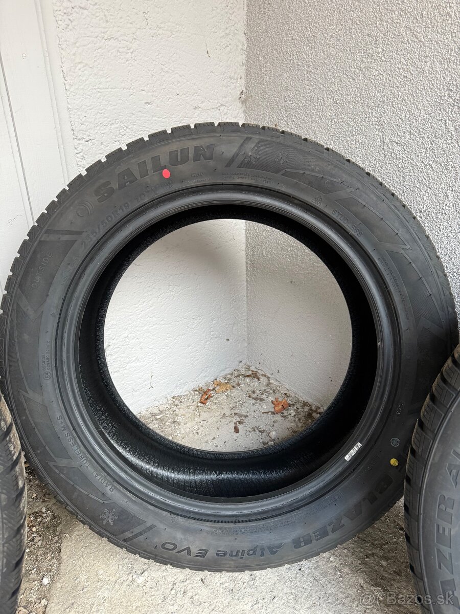 255/50 r19 zimné SAILUN ICE BLAZER ALPINE EVO - 4