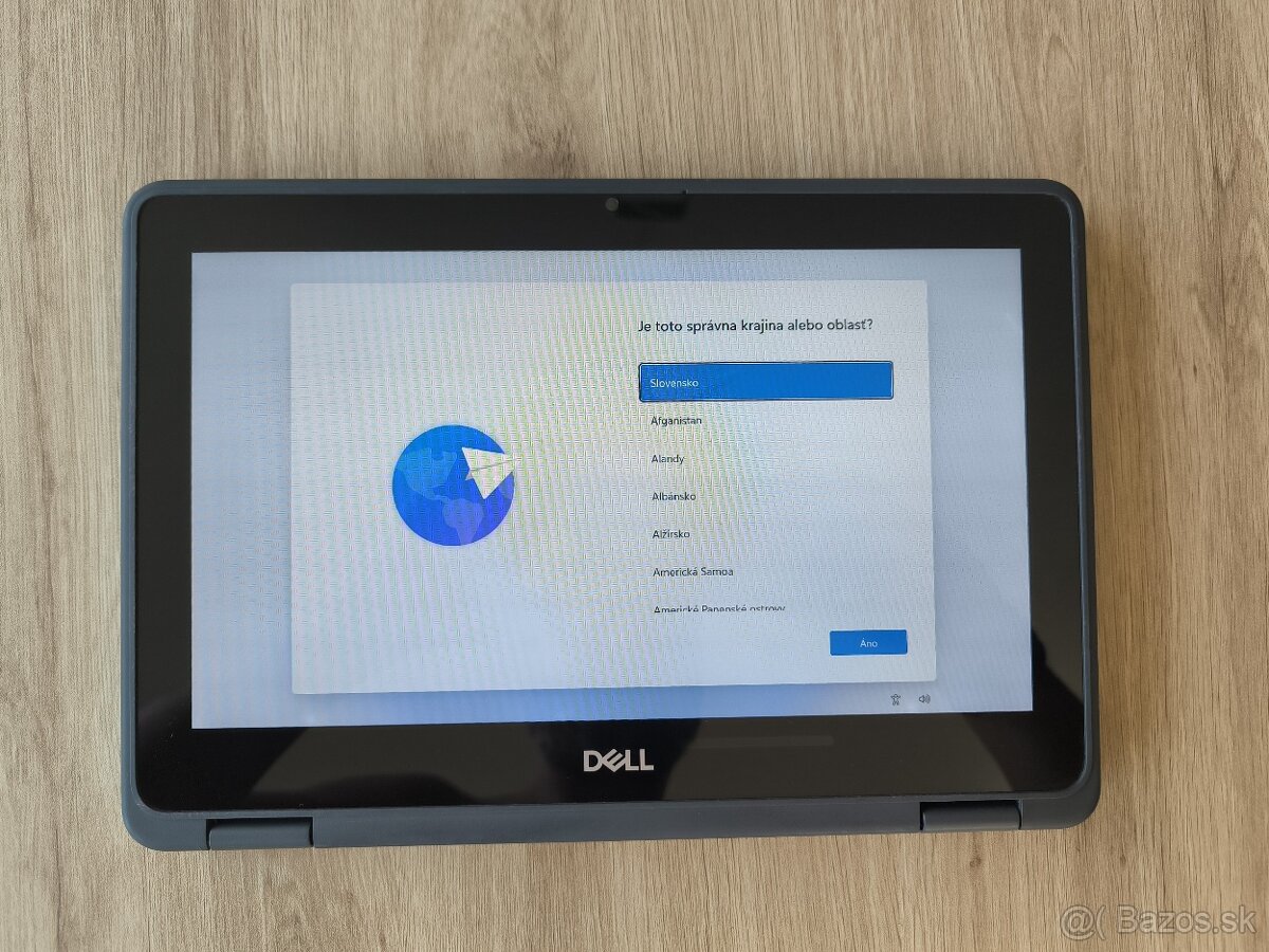 Dell Latitude 3190 2-in-1 – dotykový notebook - 4