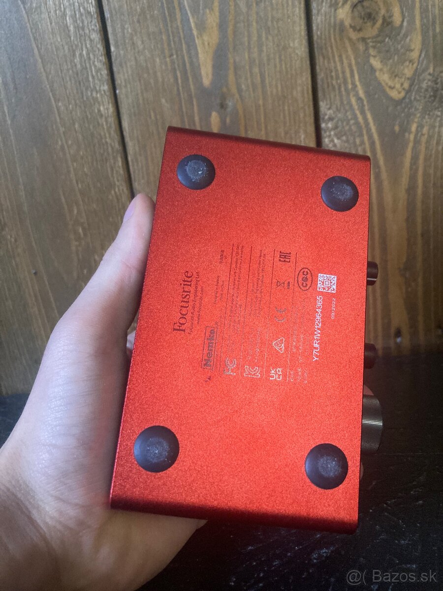 Focusrite Scarlett Solo (3. Gen) - 4