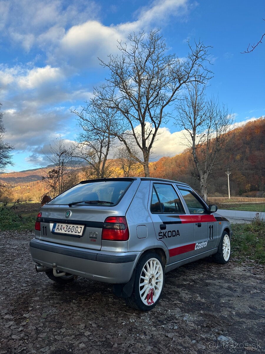 Škoda felicia - 4