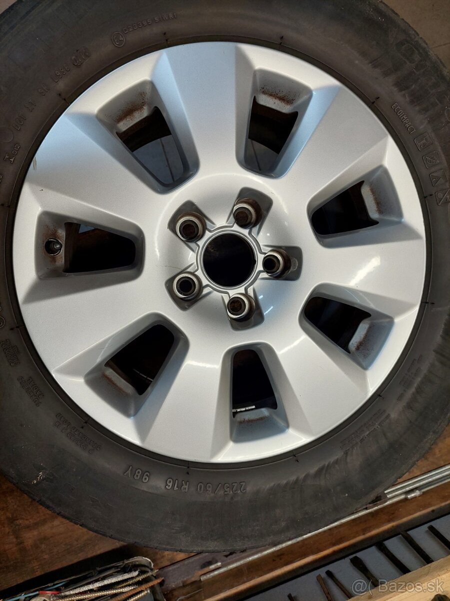 Hliníkové disky AUDI 5x112 R16 - 4