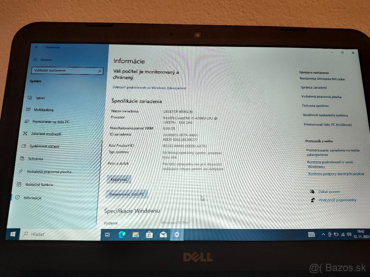 Dell Latitude E3440 – i5-4200, 8 GB RAM, 256 GB SSD - 4