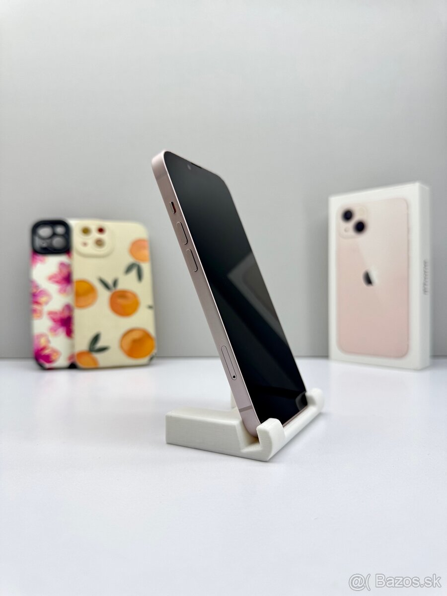iPhone 13 PINK 128GB TOP STAV-AKO NOVÝ 100% BATÉRIA - 4